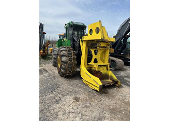 2014 John Deere 643K Wheel Feller Buncher